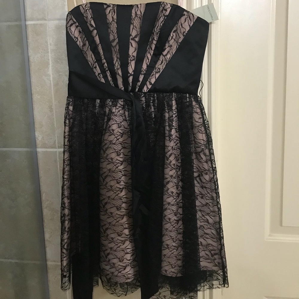 New Strapless Dress